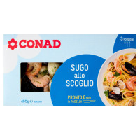 Sugo allo Scoglio Surgelato 450 g Conad
