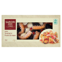 SAPORI & IDEE CONAD Sugo Scampi e Frutti di mare Surgelato 450 g