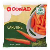 Carotine Surgelate 450 g Conad