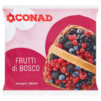 Frutti di Bosco Surgelati 300 g Conad
