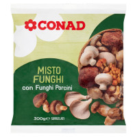 Misto Funghi Surgelati 300 g Conad