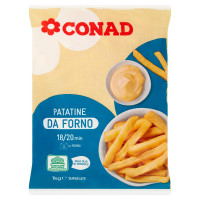 Patatine da Forno Surgelate 1 kg Conad