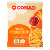 Patatine da Friggere Surgelate 1 Kg Conad
