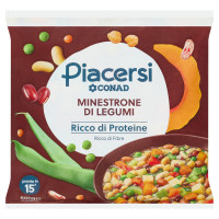 PIACERSI CONAD Minestrone di Legumi Surgelato 600 g