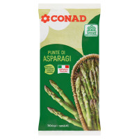Punte di asparagi surgelate 300 g Conad