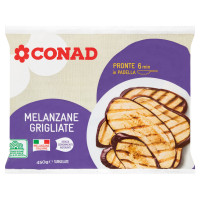 Melanzane Grigliate Surgelate 450 g Conad