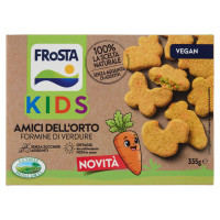 FRoSTA Kids Amici dell'Orto Formine di Verdure 335 g