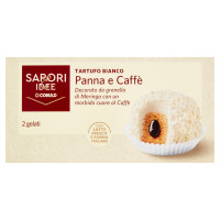 Tartufo Bianco Panna e Caffè 2 x 95 g Sapori & Idee Conad