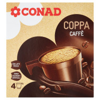 Coppa Caffè 4 x 70 g Conad