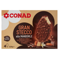 Gran Stecco alle Mandorle 4 pezzi 328 g Conad