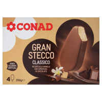Gran Stecco Classico 4 Pezzi 316 g Conad