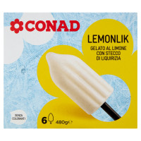 Lemonlik 6 x 80 g Conad