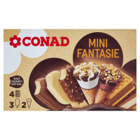 Mini Fantasie 9 Pezzi 300 g Conad