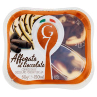 Gelato Affogato al Cioccolato G7 Monodose gr.80