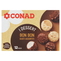 I Dessert Bon Bon Gusti Assortiti 12 gelati 120 g Conad