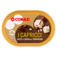 I Capricci Caffè e Crema al Torroncino 200 g Conad