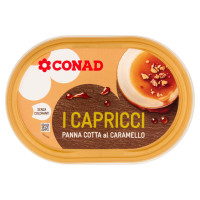 I Capricci Panna Cotta al Caramello 200 g Conad