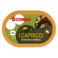I Capricci Pistacchio e Gianduia 200 g Conad