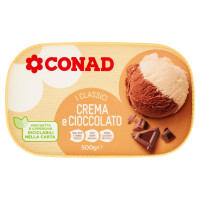 I Classici Crema e Cioccolato 500 g Conad