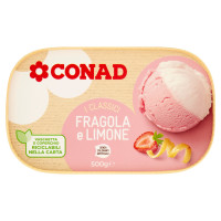 I Classici Fragola e Limone 500 g Conad