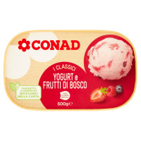 I Classici Yogurt e Frutti di Bosco 500 g Conad