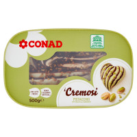I Cremosi Pistacchio Affogato al Gianduia 500 g Conad