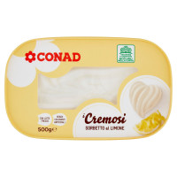 I Cremosi Sorbetto al Limone 500 g Conad
