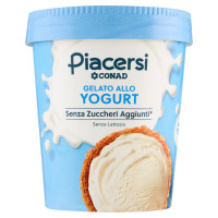 PIACERSI CONAD Gelato allo Yogurt 250 g