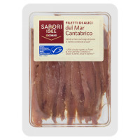 SAPORI & IDEE CONAD Filetti di Alici del Mar Cantabrico 60 g