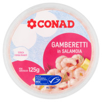 Gamberetti in Salamoia 230 g Conad