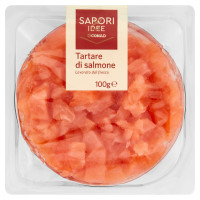 SAPORI & IDEE CONAD Tartare di salmone 100 g