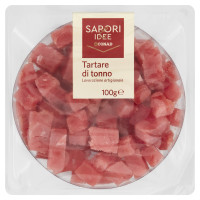Tartare di tonno 100 g Sapori & Idee Conad