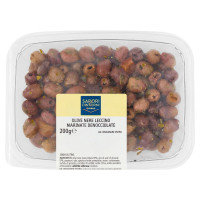 Olive Nere Leccino Marinate Denocciolate 200 g Sapori & Dintorni Conad