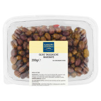 Olive Taggiasche Marinate 200 g Sapori & Dintorni Conad
