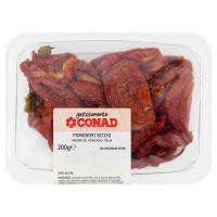 Pomodori Secchi 200 g Gustosamente Conad