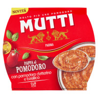 Mutti Pappa al Pomodoro con pomodoro datterino e basilico 310 g
