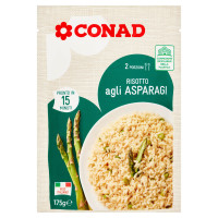 Risotto agli Asparagi 175 g Conad