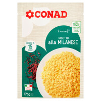 Risotto alla Milanese 175 g Conad