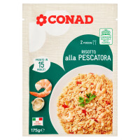 Risotto alla Pescatora 175 g Conad