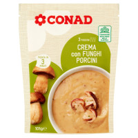 Crema con Funghi Porcini 101 g Conad