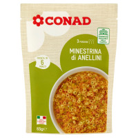 Minestrina di Anellini 83 g Conad