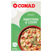 Minestrone di Legumi 500 g Conad
