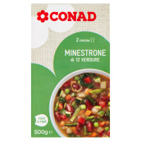 Minestrone Tradizionale 500 g Conad