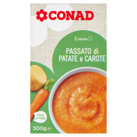 Passato di Patate e Carote 500 g Conad