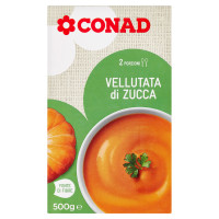 Vellutata di Zucca 500 g Conad