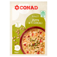 Zuppa ai 5 Cereali 110 g Conad