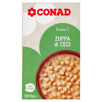 Zuppa di Ceci 500 g Conad