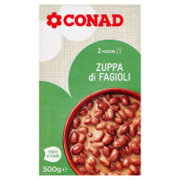 Zuppa di Fagioli 500 g Conad