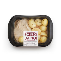 Scelto da Noi Arrosto di Tacchino con Patate al Forno 300 g