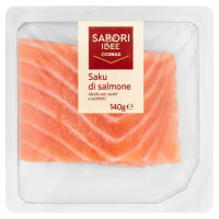 Saku di salmone 140 g Sapori & Idee Conad